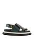 Marni Raised Sandals, front view