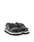 Marni Raised Sandals, side view