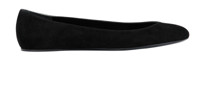 Alexander McQueen Daim Ballerina Flats, front view