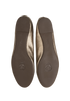 Alexander McQueen Sequined Skull Flats, top view