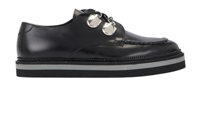 Alexander McQueen Lace Up Shoes, front view