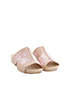Alexander McQueen Open Toe Embroidered Clogs, side view