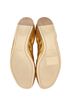 Miu Miu Embellished Ballet Flats, top view