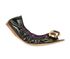 Miu Miu Embellished Peep Toe Ballerinas, front view