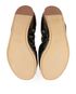 Miu Miu Embellished Peep Toe Ballerinas, top view