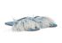 Miu Miu Feathers Denim Sandals, side view