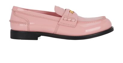 Miu Miu Penny Loafers, front view