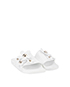 Marc Jacobs Daisy Sliders, side view