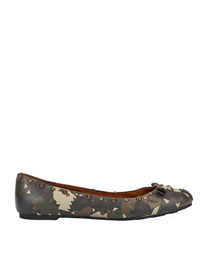 Marc By Marc Jacobs Mouse Flats, front view