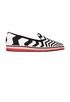 Nicholas Kirkwood Chevron Slip-On Sneakers, front view