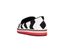 Nicholas Kirkwood Chevron Slip-On Sneakers, back view