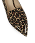 Nicholas Kirkwood leopard print flats, other view