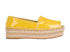 Prada Peep Toe Espadrilles, front view