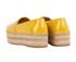 Prada Peep Toe Espadrilles, back view