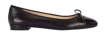 Prada Ballerina Flats, front view