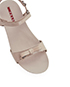 Prada Nude Flat Bow Sandals, other view