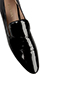 Prada Black Smoking Slipper Flats, other view