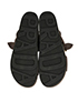 Prada Suede Platform 'Dad' Sandals, top view