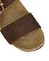 Prada Suede Platform 'Dad' Sandals, other view