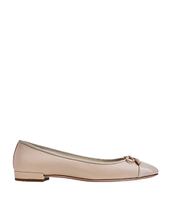 prada mesh ballet flats