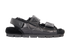 Prada Logo Strap Chunky Sandals, front view