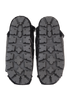 Prada Logo Strap Chunky Sandals, top view