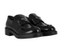 Prada Chocolate Loafers, side view