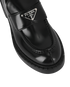Prada Chocolate Loafers, other view
