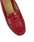 Prada Logo Penny Loafers, other view