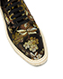 Prada Floral Embroidered Platform Flats, other view
