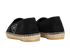 Prada Canvas Logo Espadrilles, back view