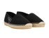 Prada Canvas Logo Espadrilles, side view