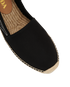 Prada Canvas Logo Espadrilles, other view