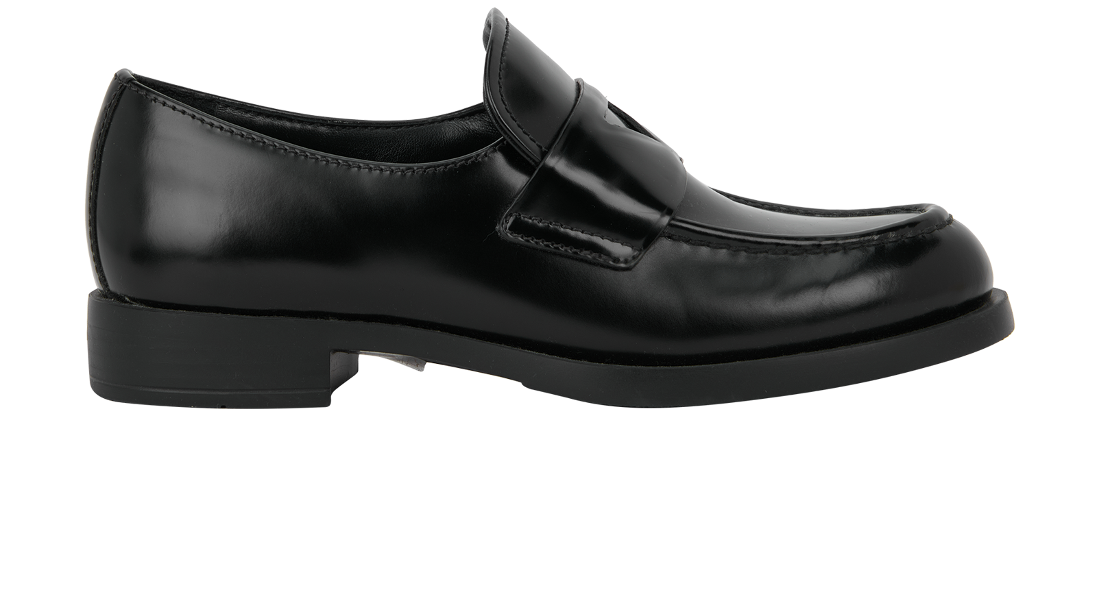 Prada Cut-Out Brushed Loafers, Flats - Designer Exchange