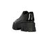 Prada Monolith Lace Up Platform Loafers, back view