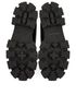 Prada Monolith Lace Up Platform Loafers, top view