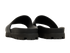 Prada Logo-Print Chunky Slides, back view