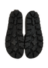 Prada Logo-Print Chunky Slides, top view