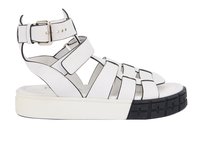 Prada Gladiator Sandals, front view