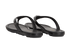 Prada Logo Sandals, back view