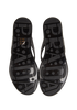 Prada Logo Sandals, top view