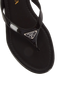 Prada Logo Sandals, other view