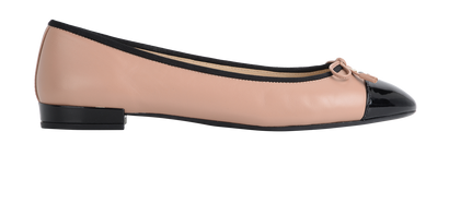 Prada Ballerina Flats, front view