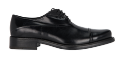Prada Oxford Shoes, Mens, Leather, Black, UK8.5, 2*