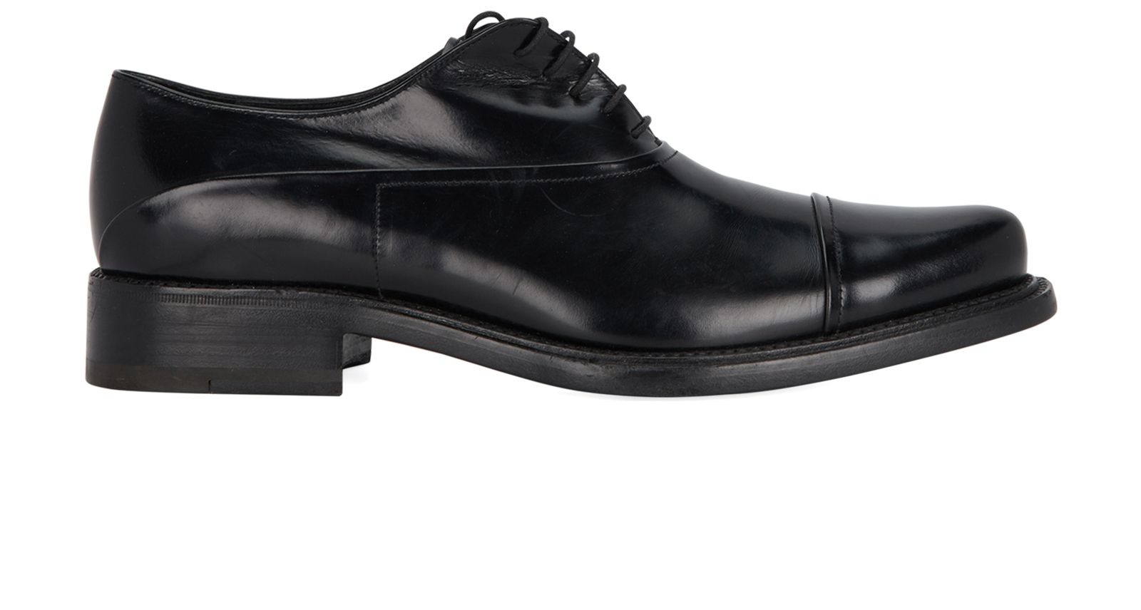 Prada oxford discount shoe