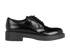 Prada Brushed Derby Shoes, front view