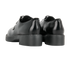 Prada Brushed Derby Shoes, back view