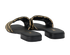 Prada Embroidered Slides, back view