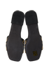 Prada Embroidered Slides, top view
