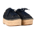 Prada Denim Espadrilles, &pound;220, Shoes, Blue, Cotton/Leather, Side view